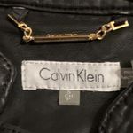 Calvin Klein  Leather Jacket Photo 3