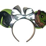 Disney The Child Bounty Hunter Mouse Headband Mickey Minnie Ears grogu Mandalorian Photo 0