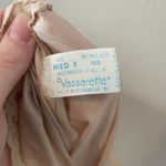 Vassarette Vintage Black Midi Slip Skirt Photo 3