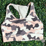 L.A.M Pink Camo Sports Bra Size Small Photo 0