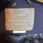 J.Crew Navy Stadium Cloth Coat by Nello gori Photo 1