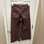 Billabong  Free Fall High-Waist Cord Pants Size 28 in Espresso brown wide leg Photo 13