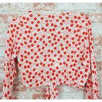 Beach Riot NWT  Cherry Dover Top Sz XS Photo 5