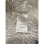 Le lis  Fuzzy Cropped Sweater Small White Women’s Knit Long Sleeve Juniors Photo 6