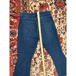 frame denim FRAME Le High Flare Jeans Dark Wash Stretch Denim Stormy Indigo Women’s 30 Photo 8