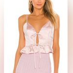 LPA  Bardot Top in Dusty Pink Revolve Photo 0
