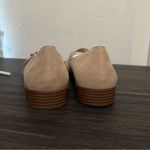 Anne Klein Women's Sissy Mary Jane Flat Tan Suede Ankle Strap NWT Size 10 Photo 1