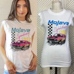 Girl Dangerous Mojave Speedway T Photo 1