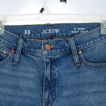 J.Crew 9" Demi Boot Crop Jeans Women's 33 Photo 1