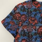 Topshop  Floral Brocade Cutout Dress Photo 4