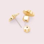 Kate Spade New  NEW YORK
HERITAGE SPADE SMALL HEART STUDS with Dust Bag Photo 2