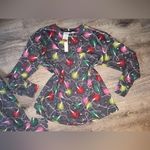 PINK - Victoria's Secret Victoria’s Secret PINK NEW Super soft matching Festive pajama set! Photo 5