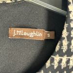 J. McLaughlin Dress Scuba Houndstooth Sleeveless Career Party Fitted Size Small Photo 6