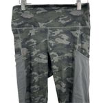 Fabletics Mila High Waist Capri Hip Pocket Power Hold Leggings Camo Size XS Photo 1