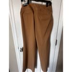 EXPRESS Brown tan plants size 10 R flair low cut new with tags Photo 3