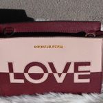 Michael Kors Love Selma Ballet Crossbody Bag Photo 6