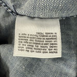 a.n.a  Bermuda Skimmer Cargo Shorts Womens 8 Drawstring Hem‎ Cotton Blue Denim Photo 8