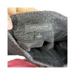 Ann Taylor  Black Gray Tweed Pencil Skirt Wool Career Fall 2 Business Photo 4