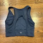 Athleta  dusty blue Sports Bra, M Photo 1