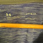 Under Armour  Blue V Neck Heat Gear Shirt Size‎ Large Photo 6