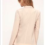 Lulus Lulu’s Taupe Lightweight Blazer Photo 4