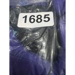 J. McLaughlin  Full Zip Quilted Vest‎ Size  M Jacket Purple Zip Pockets Women's Photo 7