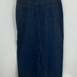 Vintage Y2K Boho Denim Maxi Skirt Size 16 Plus Size Early 2000s Photo 1