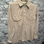 EUC Pinch Tan Long Sleeve Snap Fall Jacket Size Large Photo 1