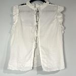 Free People  Simply Smile Crochet Top Slim Ivory Photo 2