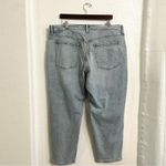 Old Navy Womens Jeans Denim Light Blue Wash High Waist OG Loose Plus Size 22 Photo 1