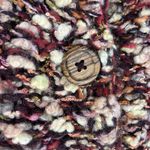 Anthropologie HWR  Sweater Sz Medium Multicolor Wool Blend Chunky Knit Cardigan Photo 4