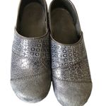 Sanita Original Danish Clog Size 6/37 Denim Blue Suede Leather Nurse Workwear Photo 2