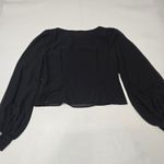 LPA  Cora Top in Black Small Photo 8