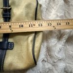 Dooney & Bourke Dooney & Bourke Satchel Tan Brown Signature Coated Canvas Zip Top Crossbody Photo 6