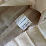 yal new york. CLASSIC PLEATED CREAM MIDI SKIRT Photo 7