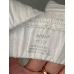 Aerie white cotton muslin flutter sleeve crop Size XS Photo 3