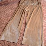 PINK - Victoria's Secret  Velvet Rhinestone Tan Bottoms Photo 0