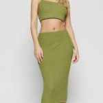 Reformation Max Open Knit Two Piece Photo 1