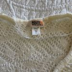 Route 66  Cream Open-Knit Cardigan Photo 1