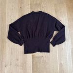 Cupshe  Cardigan Effortless Confidence Size XS Brown Gold Photo 4