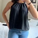 Kendall + Kylie  Black Tank Top Photo 1