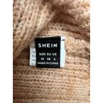 SheIn 100% polyester sweater, cozy, stylish, perfect for fall/winter. Excellent Photo 3