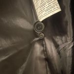 Massimo Dutti Massimo Black Leather Jacket  Photo 6