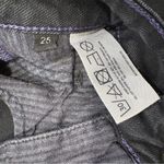 Victoria Beckham ICONIC! 🌟🌟 SKINNY STRETCH 5 POCKET JEANS BLACK SZ 25 Photo 5