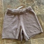 SKIMS  Cozy Light Shorts Desert Size Medium Photo 1