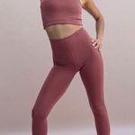 Girlfriend Collective Float High Rise Athletic Leggings Workout Pants UPF Fig XS Photo 11