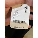 Free People Love And Be Loved Long Sleeve Midi Dress Size XS Black Backless Photo 6