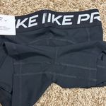 Nike Black womens  pros size small 5” inseam! Photo 5