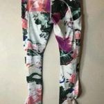 Lululemon Pigment Wave Multi Black Plum Speed Tight Sz 4 Photo 2