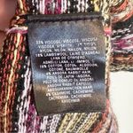 Anthropologie  Sparrow Fair Isle Striped Sweater Dress - Size: Small Photo 4